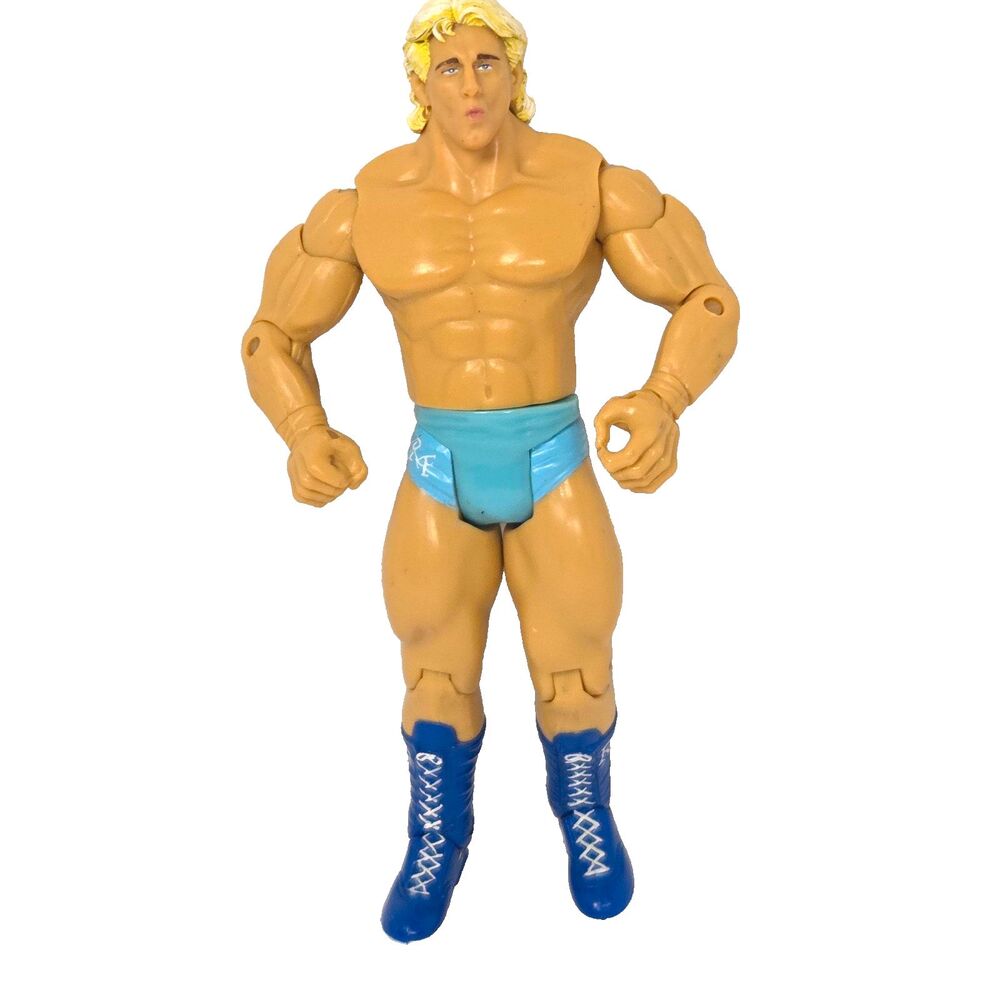 WWE Wrestling Figure Ric Flair Action Figure Jakks Pacific 2003
